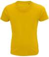 03580 Kids Crusader SOL'S Kids Crusader Organic T-Shirt Gold colour image